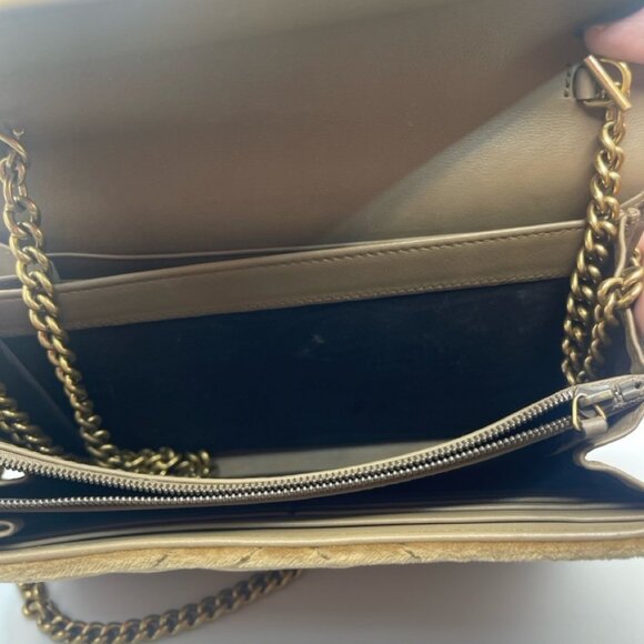 GUCCI MARMONT FLAP BAG MATELASSE VELVET - Picture 3 of 3